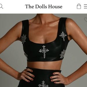Kourtney bralette from the dolls house